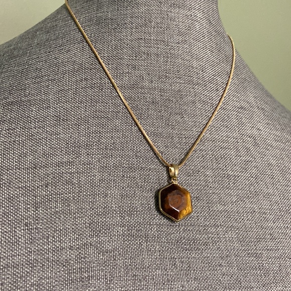 Tigereye Necklace - Picture 2 of 2